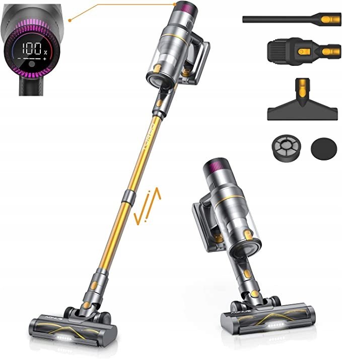 Odkurzacz pionowy Aonus A9S akumulatorowy 500W bezprzewodowy nowy