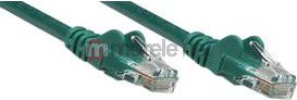 Intellinet Network Solutions PATCH CORD CAT5E UTP 0,5M ZIELONY 100% MIEDŹ (318167)