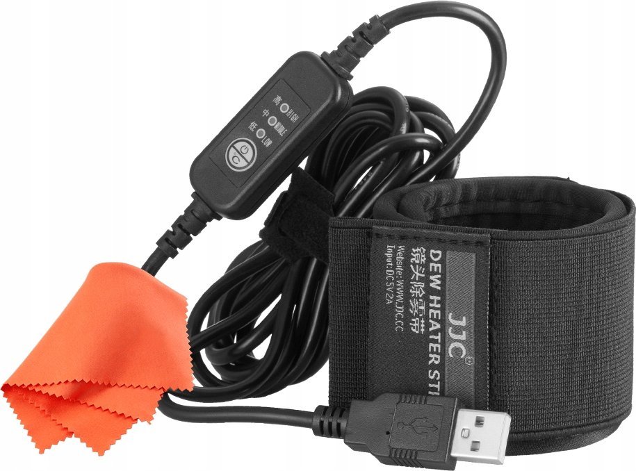 JJC Ogrzewacz obiektywu JJC JDHS-1 do średnicy 80mm