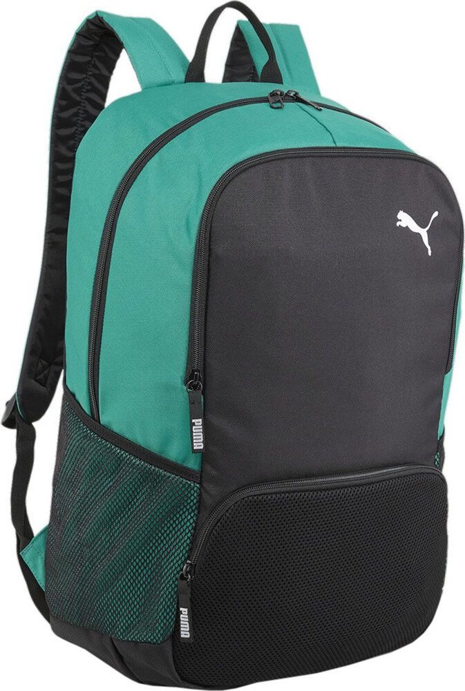 Puma Plecak sportowy Team Goal Premium XL zielono-czarny (090458-04)