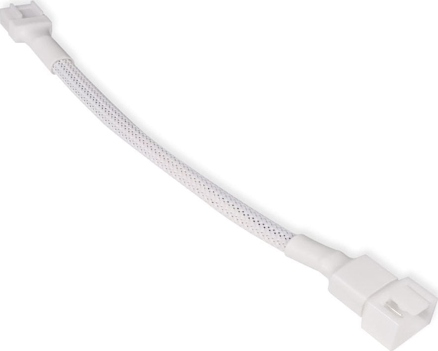 Alphacool Alphacool Lüfterkabel 4-Pin auf 4-Pin Verlängerung 15cm - weiß