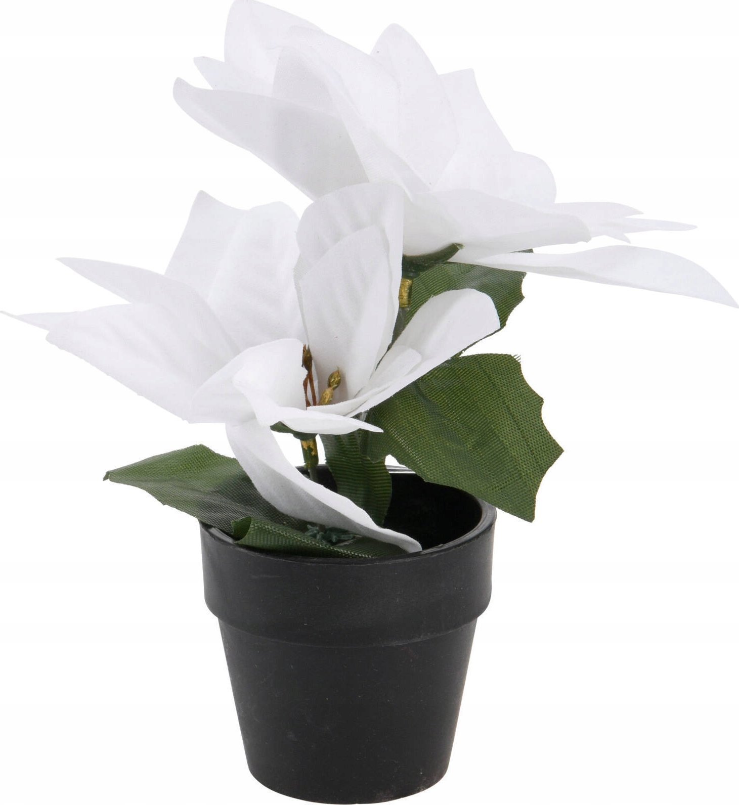 Home Styling Collection Gwiazda betlejemska sztuczna w doniczce, wys. 18 cm