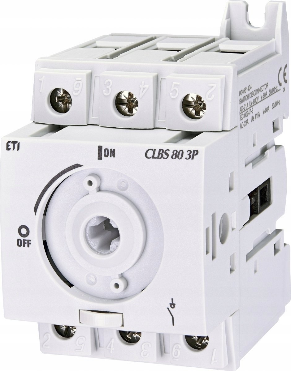 ETI CLBS 80 3P ROZŁĄCZNIK