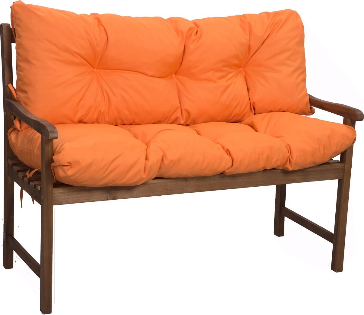 Setgarden Poduszki na ławkę, huśtawkę ogrodową. Zestaw rozmiar 160x60/160x50