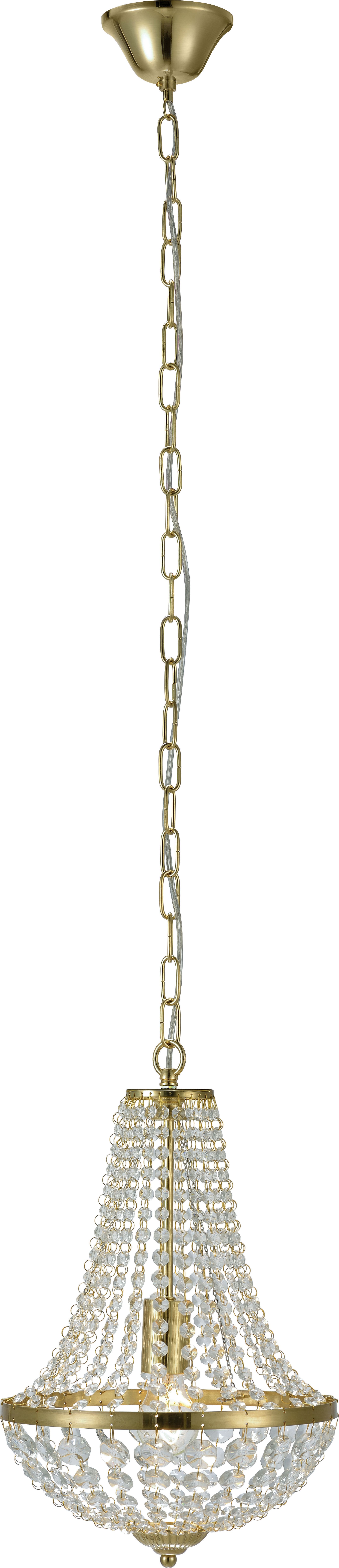 Lampa wisząca Markslojd Lampa sufitowa przezroczysta do wysokich pokojów Markslojd GRANSO 106118