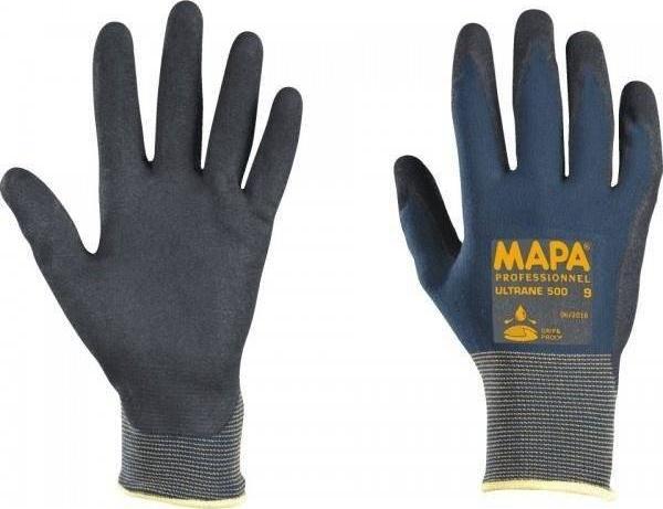 MAPA Ultrane 500 Rękawice BHP Robocze Powlekane