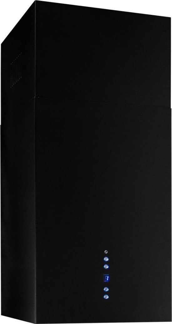 Okap Toflesz SANDY ISLAND 40 CM OKAP WYSPOWY CZARNY MAT 850m3/h