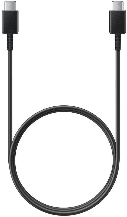 Kabel USB Samsung USB-C - USB-C Czarny (Cable USB-C to USB-C 25W Black)