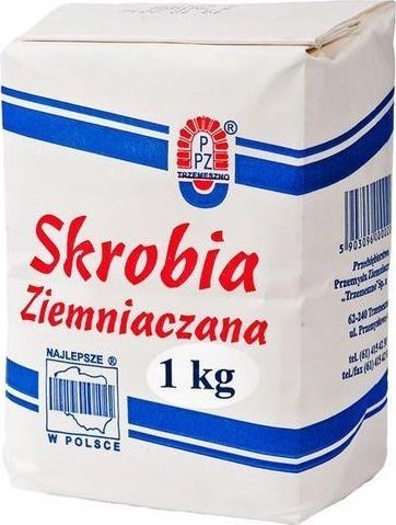 Trzemeszno Mąka Skrobia ziemniaczana 1kg