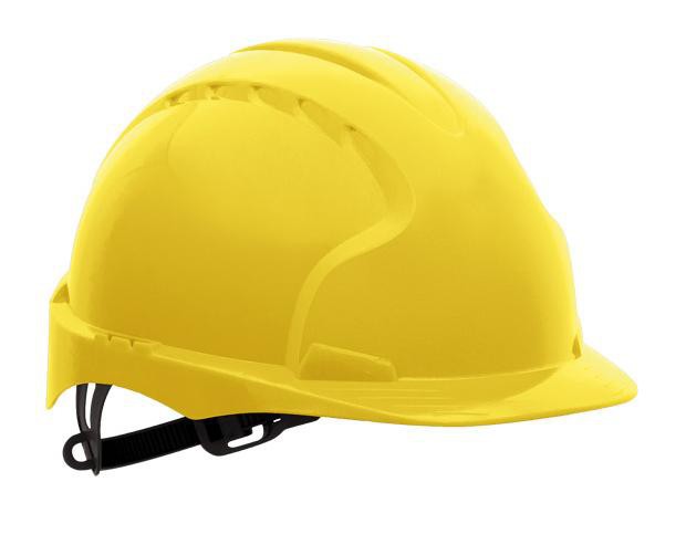 JSP Hełm ochronny EVO3 żółty KAS-EVO-3Y