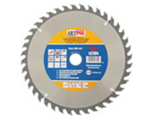 Art-Pol Piła tarczowa do cięcia drewna 300x30mm 24 zębów widiowych 42302