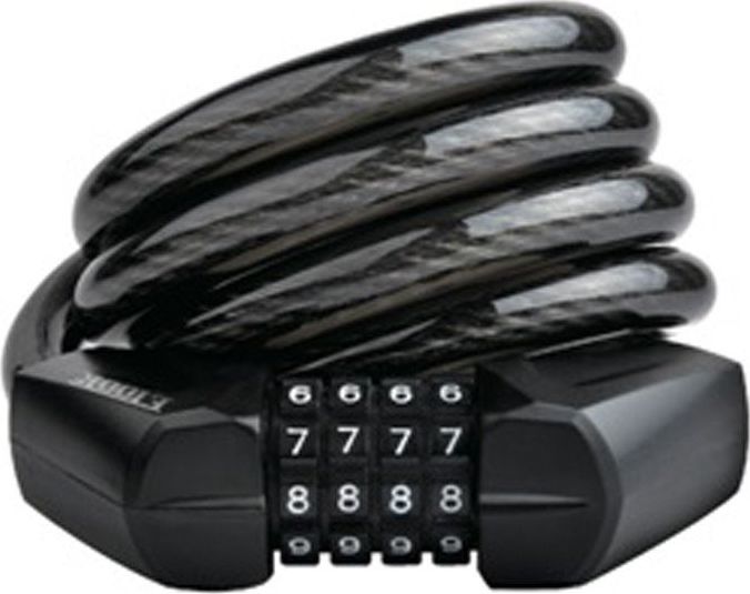 ETOOK Zamknięcie ETOOK ET-461 1500x15 mm na szyfr czarny Uniwersalny