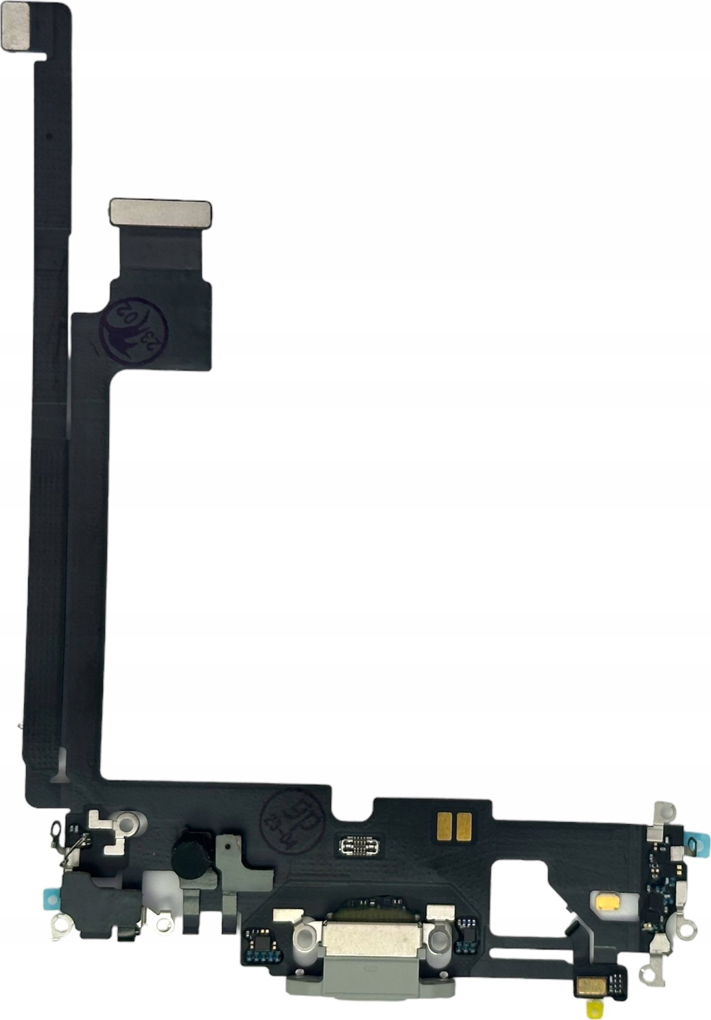 ORYGINAŁ TAŚMA ZŁĄCZE GNIAZDO ŁADOWANIA USB DO iPHONE 12 PRO MAX BIAŁY