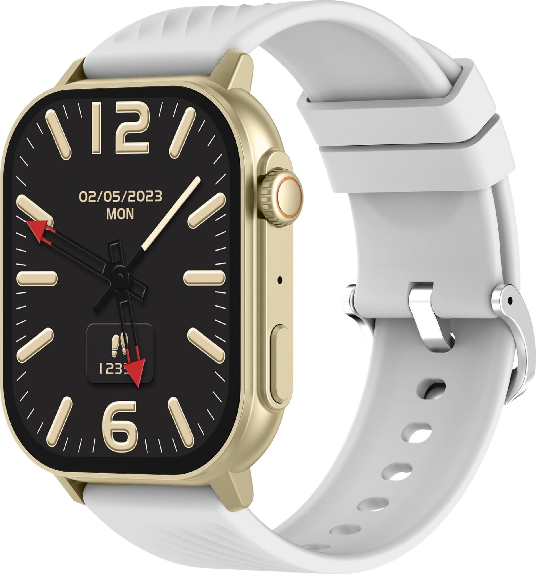 Smartwatch Gravity GT15-10 Biały (GT15-10)