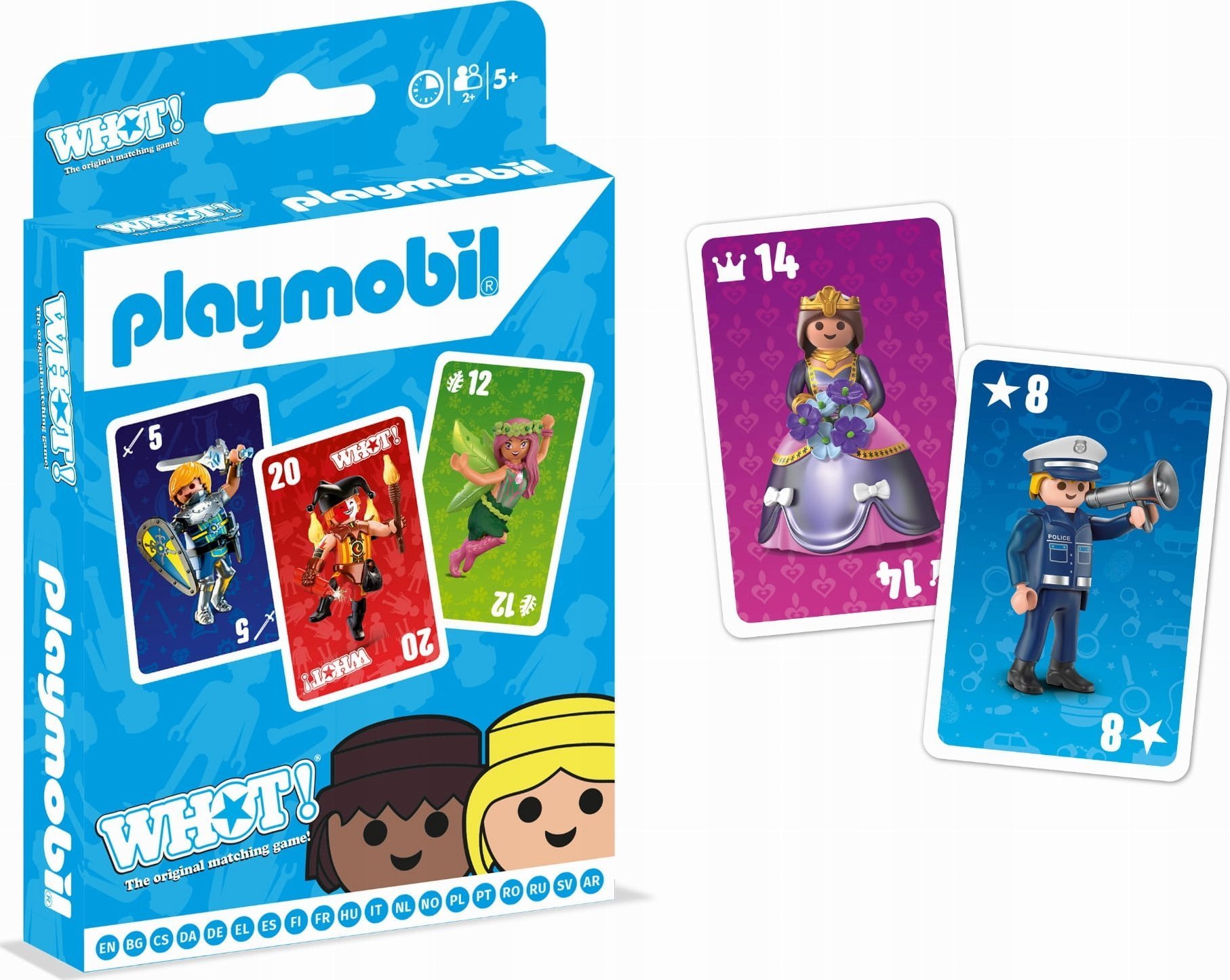Playmobil Gra WHOT!