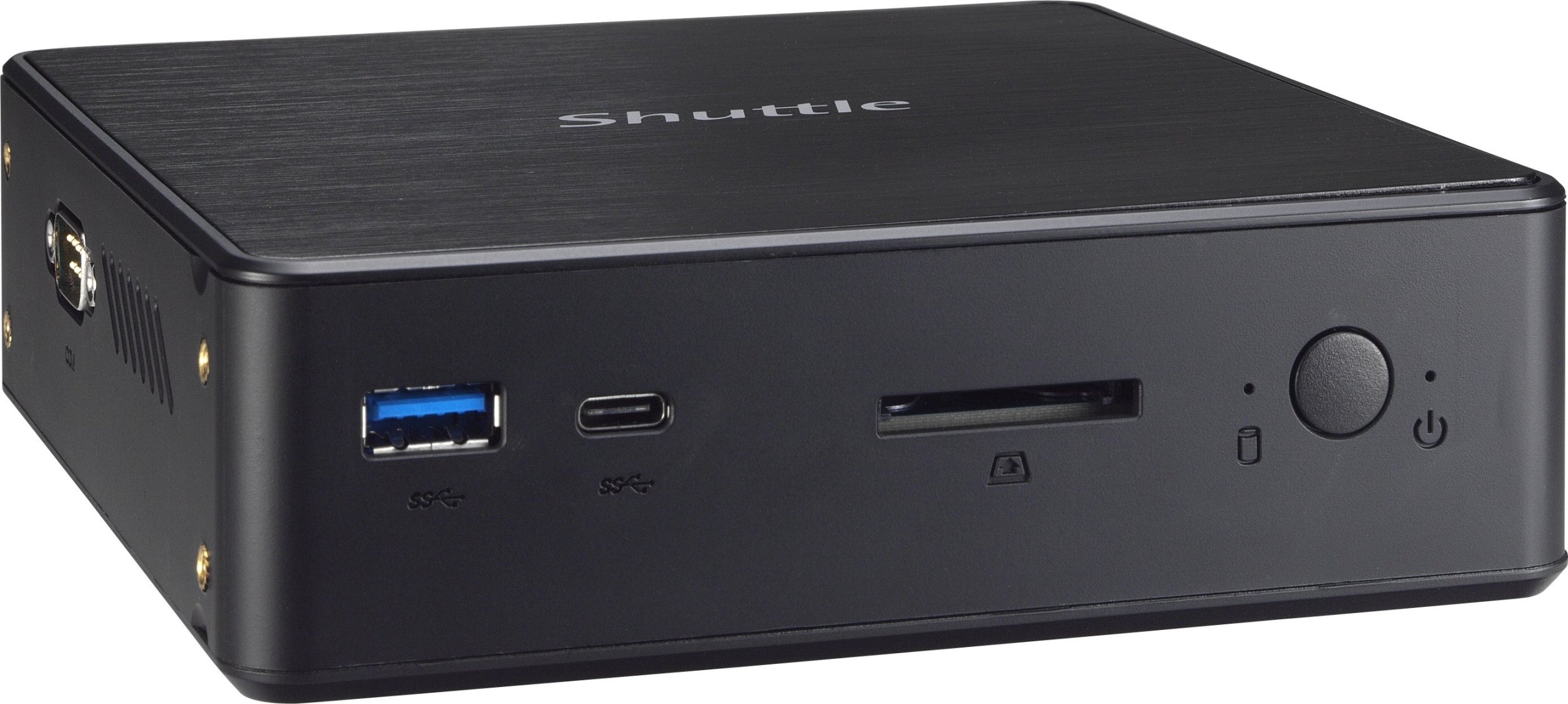 Komputer Shuttle Shuttle XPC nano NC10U7 - Barebone - mini PC
