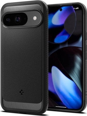 Spigen Spigen Rugged Armor Google Pixel 9 / 9 PRO matte black
