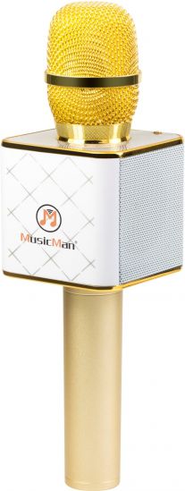 Mikrofon Technaxx MusicMan Karaoke (BT-X31GOLD)