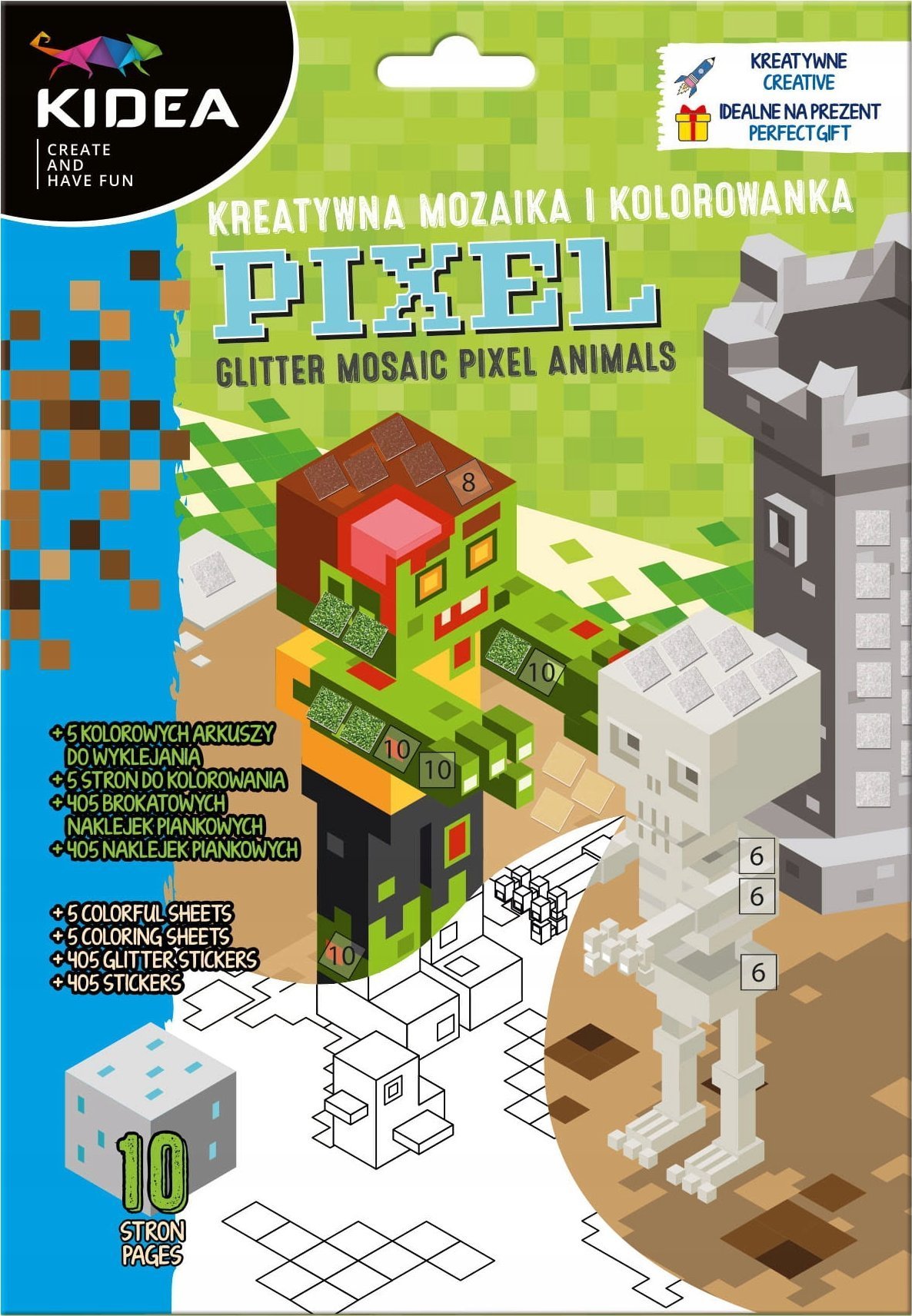 Derform ZEST KREAT MOZAIKA PIAN PIXEL KIDEA PUD