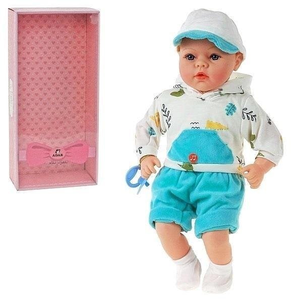 Lalka bobas z polskim głosem 40cm