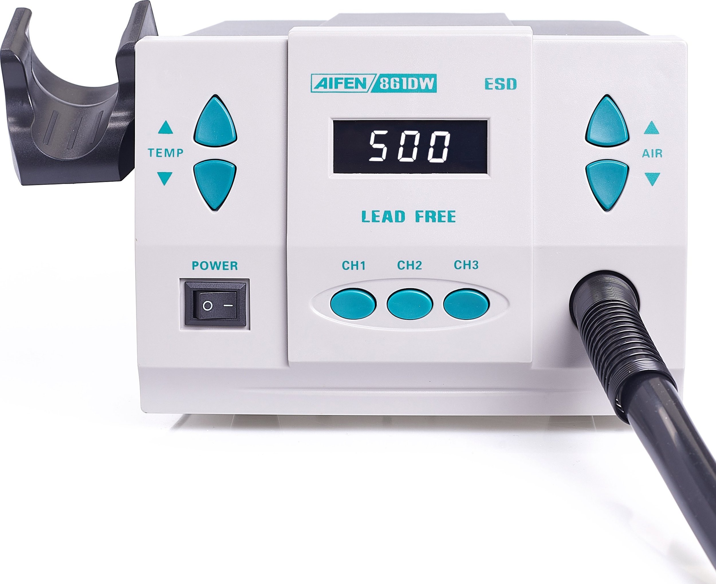 Stacja Lutownicza na Gorące Powietrze Lutownica Aifen 861DW 1000W Hot Air