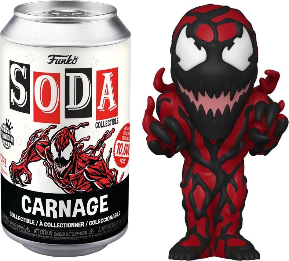Figurka Funko Pop funko pop! marvel pop soda carnage figurka venom