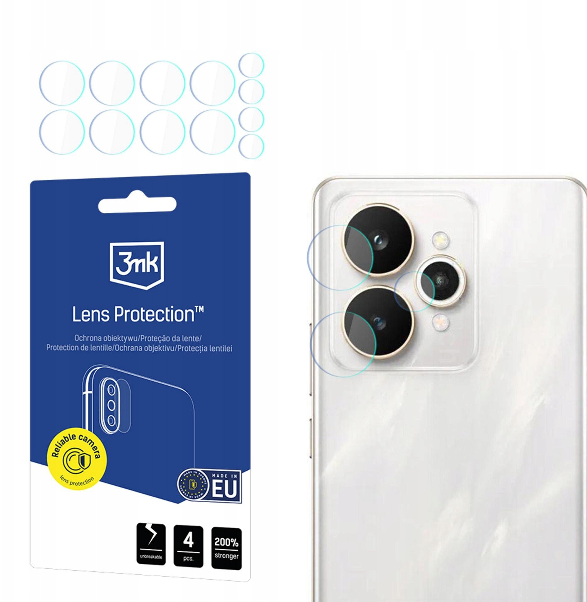 Realme 15 5G - 3mk Lens Protection