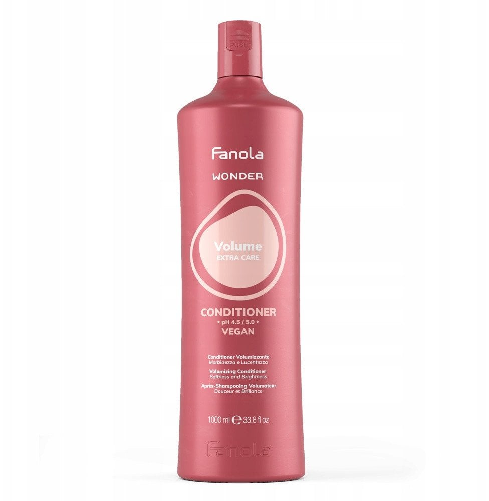 FANOLA_Wonder Volume Extra Care odżywka zwiększająca objętość włosów 1000ml