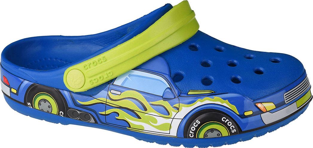 Crocs Crocs Fun Lab Truck Band Clog 207074-4JL 20/21 Niebieskie
