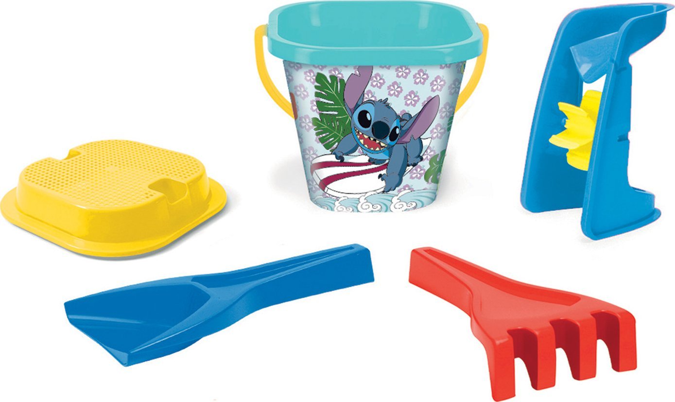 Wader KOMPLET DO PIASKU 5 el. LILO I STITCH DISNEY WADER 78041