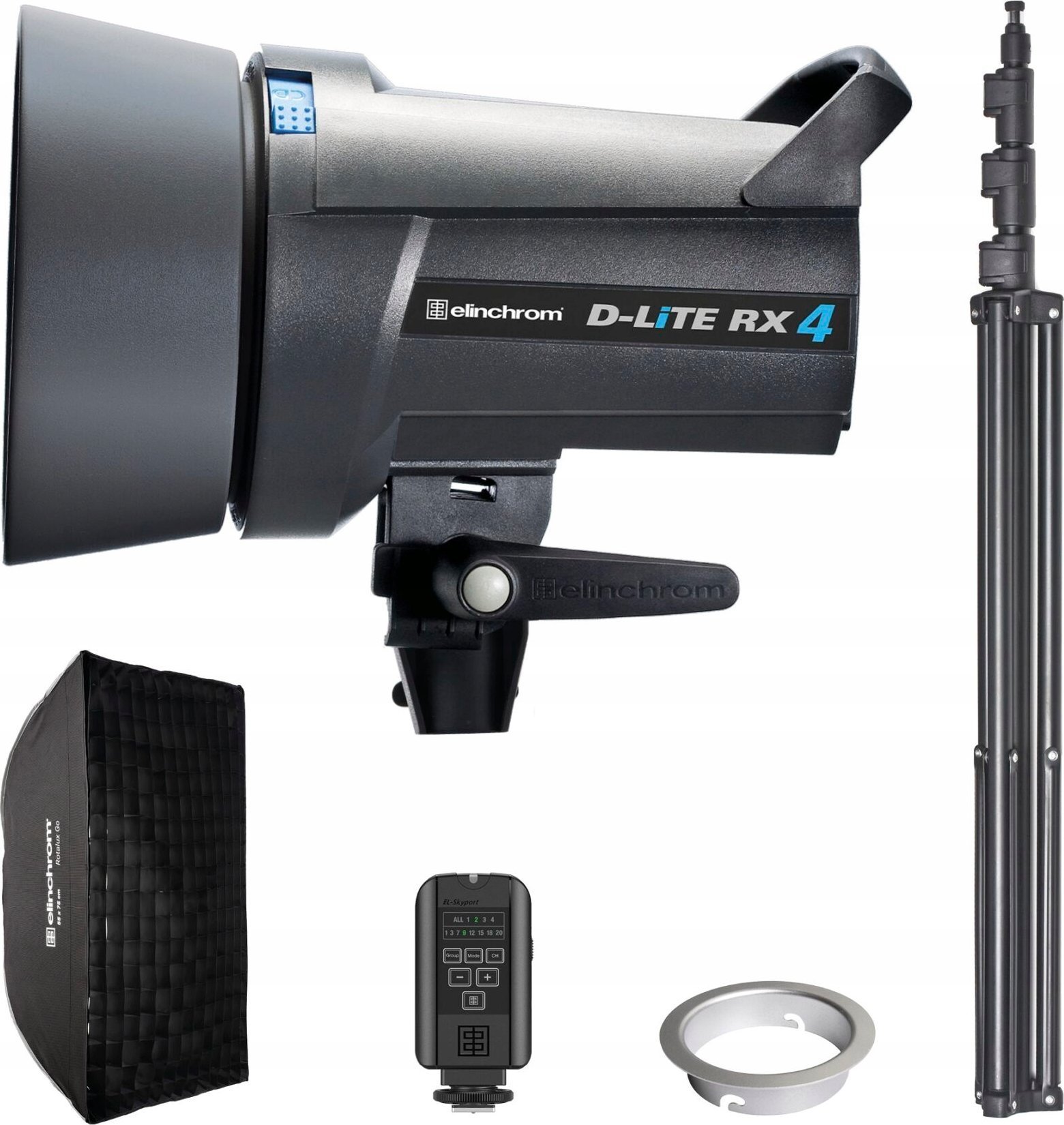 Lampa studyjna Elinchrom Elinchrom D-Lite RX 4 First Studio Kit