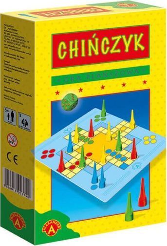 Alexander Gra planszowa Chińczyk Mini
