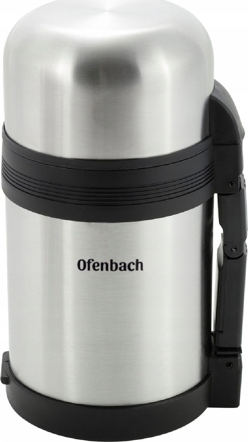 Ofenbach Termos obiadowy NB101309 0.8 l Srebrny