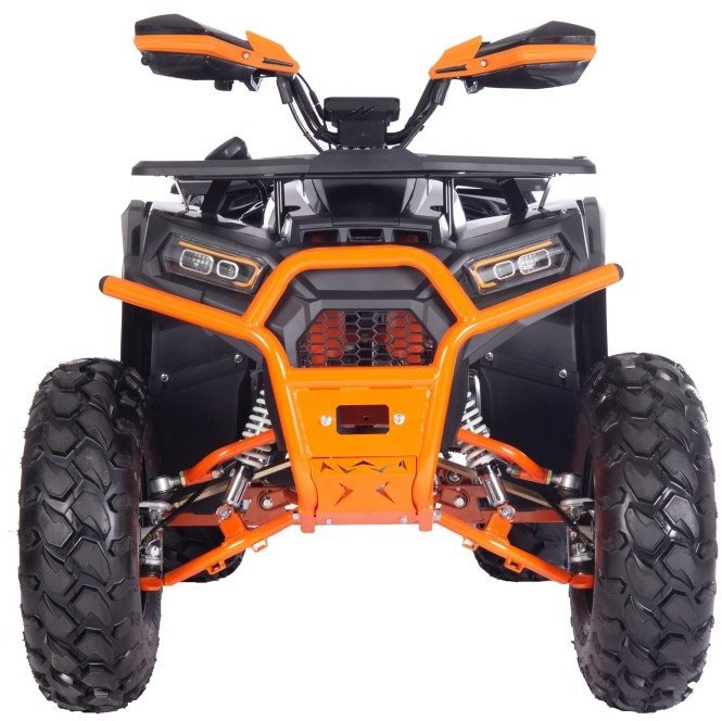 1DEA.me Pojazd Quad Spalinowy 200CC PRO RIDER Pomarańczowy