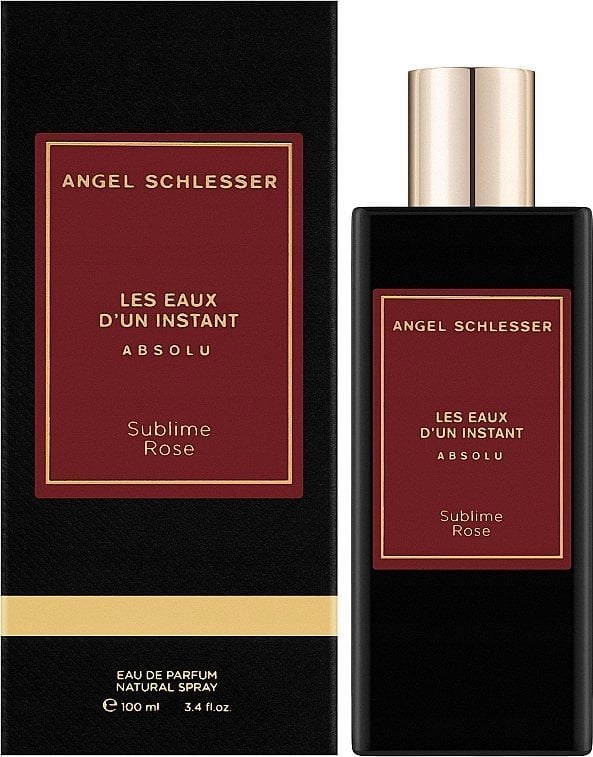Angel Schlesser ANGEL SCHLESSER Les Eaux D'un Instant Absolu Sublime Rose EDP spray 100ml