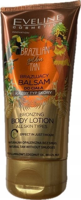 EVELINE_Brazilian Golden Tan balsam brązujący do ciała 150ml