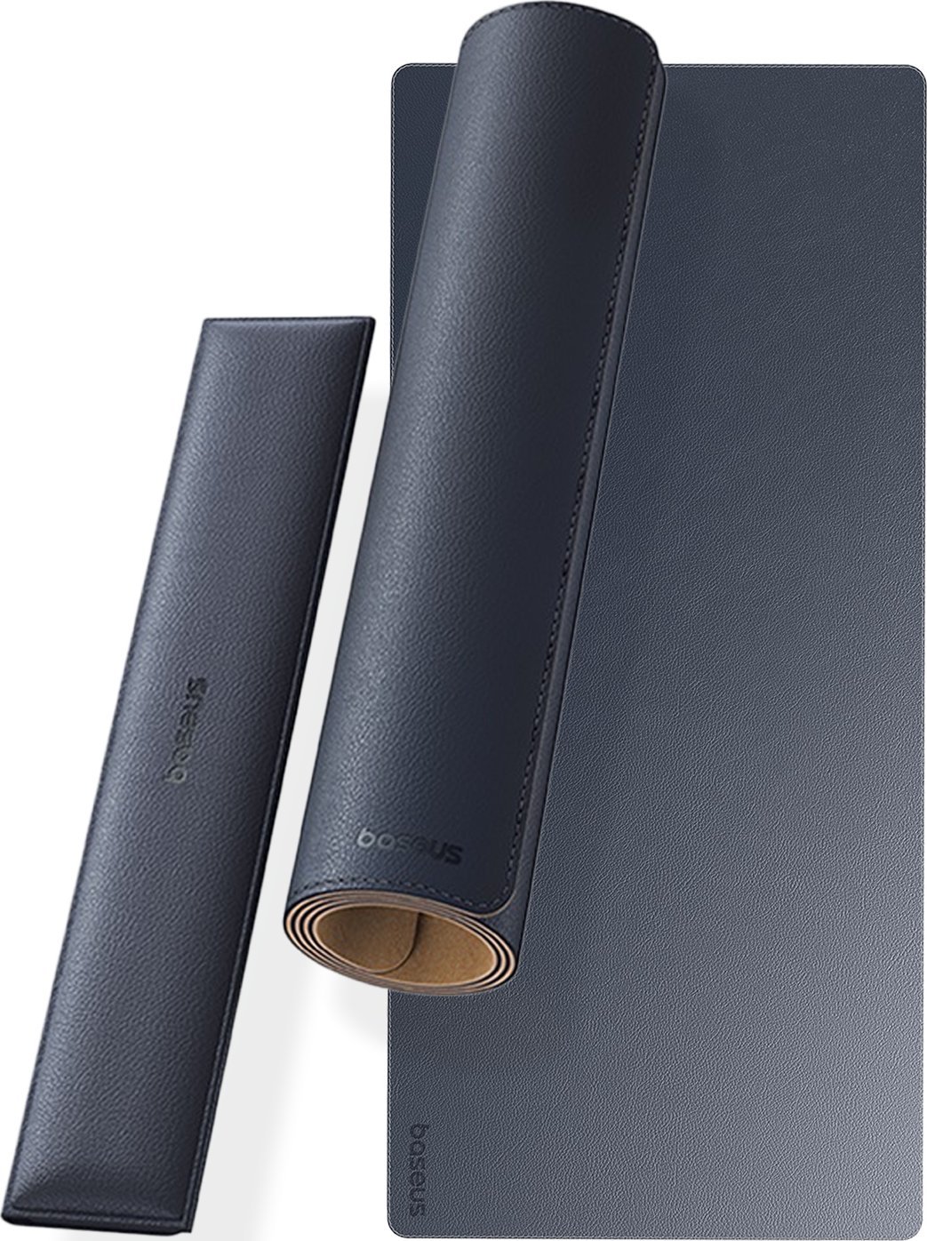 Baseus Mata na biurko Baseus MagPro Series II BS-PS037 z podpórką na nadgarstki - czarna