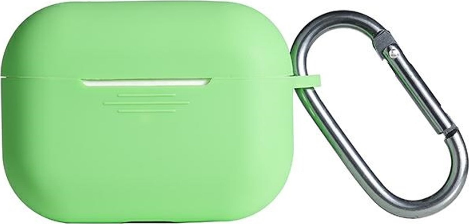 Beline Beline AirPods Silicone Cover Air Pods Pro 2 zielony /green