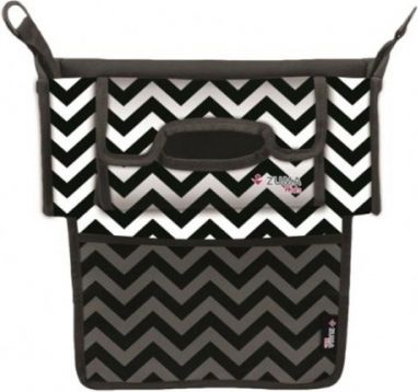 Zuma Kids Organizer na wózek zigzag 12/24