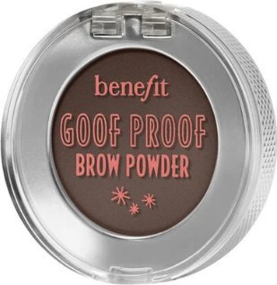 BENEFIT Goof Proof Brow Powder puder do brwi 4 Warm Deep Brown 1,9g