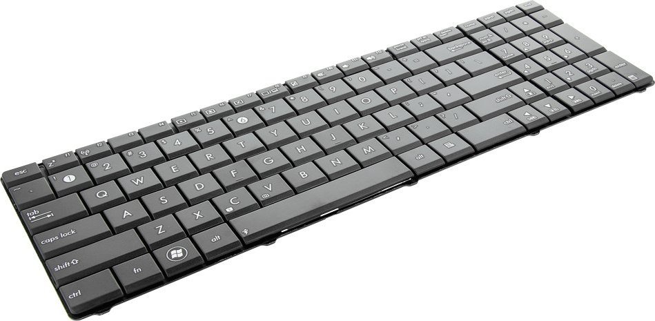 Movano Klawiatura do Asus X53S X54 X54B X54C - 2 wersja