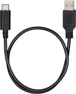 Kabel USB Art USB-A - USB-C 2 m Czarny (KABUSB2 A-C 2 AL-OEM-119)