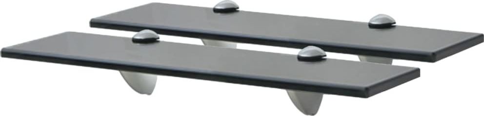 vidaXL Półka pod lustro 40cm czarny (3051527)