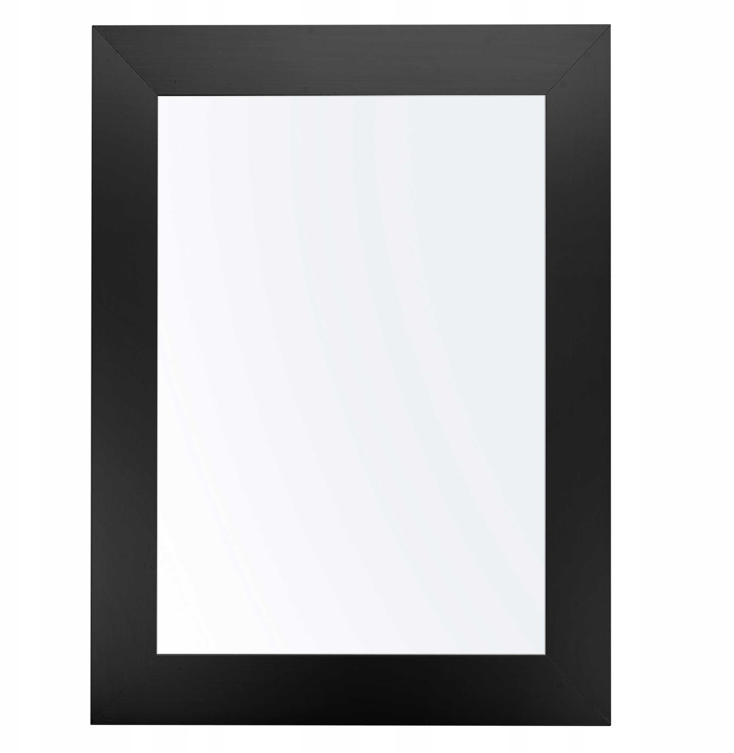 Giftdecor Lustro ścienne w drewnianej ramie, 38 x 48 cm