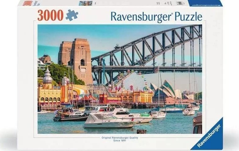 Ravensburger Puzzle Sydney 3000 elementów