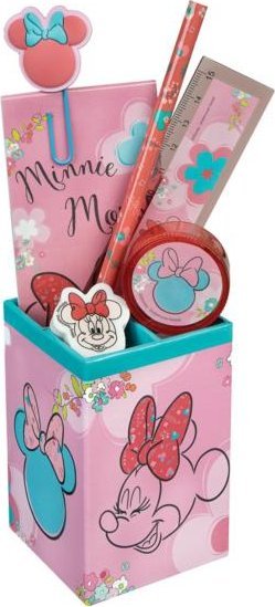 Undercover Pojemnik z Przyborami Szkolnymi, 7 el. Myszka