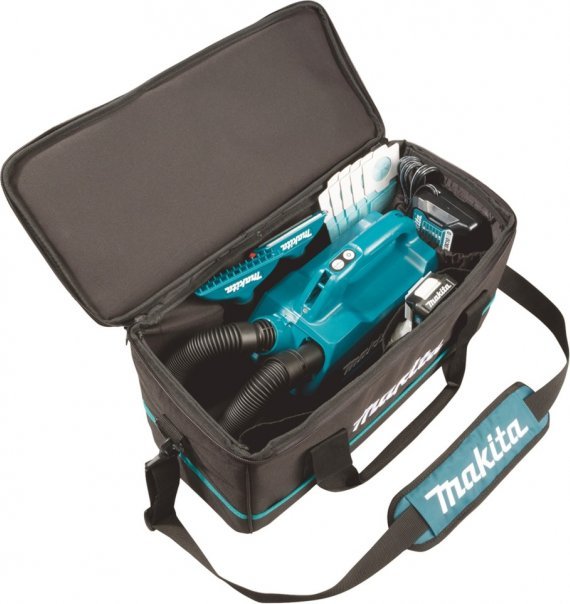 Makita carrying bag 832188-6, bag (black, for cordless vacuum cleaner CL121DZX)