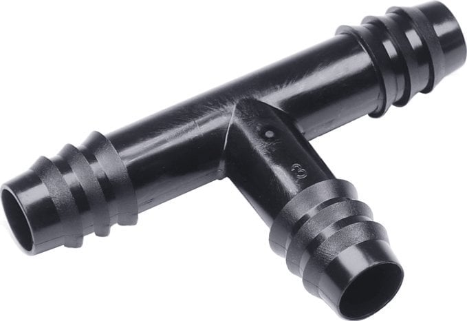 Gardena Gardena T-Stück unterirdisches Tropfrohr - Inhalt: 2 Stück