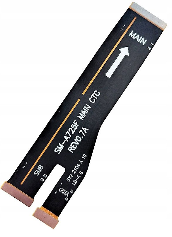 TAŚMA GŁÓWNA SYGNAŁOWA DO SAMSUNG A72 5G (5904858316199)