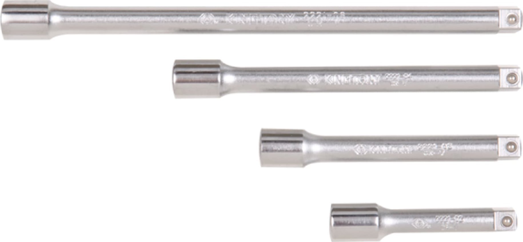 King Tony ZESTAW PRZEDŁUŻEK 1/4" 2221 4 cz. King Tony